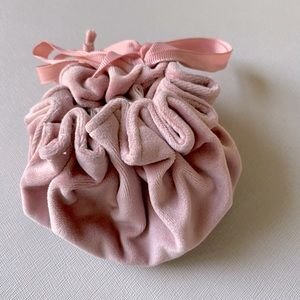 Target Velvet Travel Jewelry Pouch